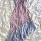Purple Floral Fairy Homecoming Dress Spaghetti Strap Beaded Chiffon Short/Mid-Length Prom Dress Party Dress nv4344