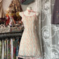 Pink Floral Homecoming Dress Cute Spaghetti Strap Chiffon Short Party Dress nv4298