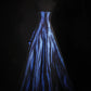 Navy Blue Vintage Fashion Exquisite Beaded Ball Gown Off Shoulder Long Satin Elegant Prom Dress Party Dress nv3769