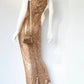 Low saturation color shiny and charming long sequined Prom Dress evening dress party dress nv5139