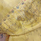 Yellow Beaded Long Satin Mermaid Ball Gown Evening Gown Party Dress nv4319