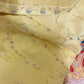 Yellow Beaded Long Satin Mermaid Ball Gown Evening Gown Party Dress nv4319