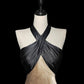 Champagne Black Fashion Elegant Strap Long Mermaid Slim Fishtail Skirt Satin Floor Length Train Ball Gown Evening Dress Prom Dress nv3866