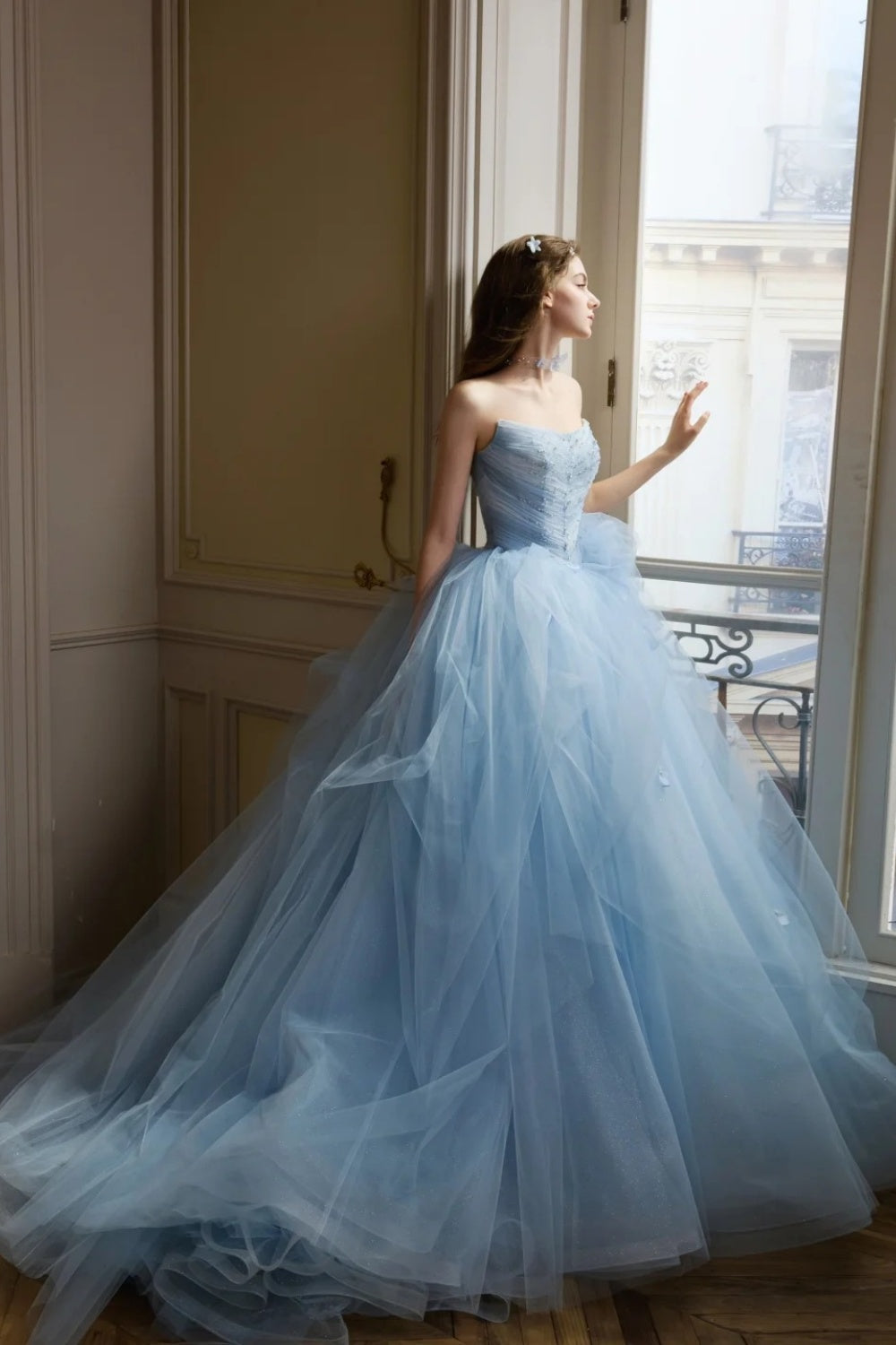 Robe de bal longue tendance NV6733