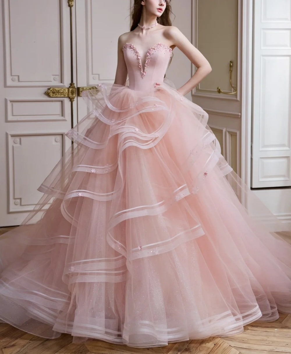 Nouvelle robe de bal longue tendance NV6734