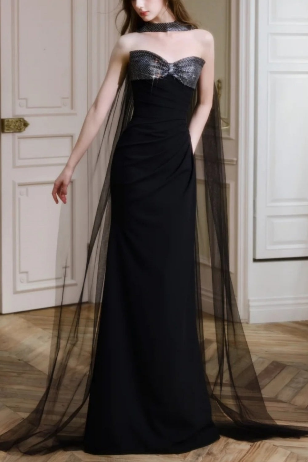 Nouvelle robe de soirée longue tendance NV6732