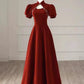 New red ladies long beaded high-end ball gown evening dress Chinese cheongsam nv1818