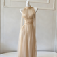 NiceVestidos - Robe longue fluide en mousseline à bretelles NV6085
