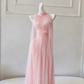 NiceVestidos - Robe longue fluide en mousseline à bretelles NV6085
