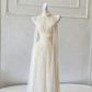NiceVestidos - Robe longue fluide en mousseline à bretelles NV6085