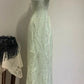 Robe longue de soirée rétro NV6444