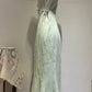 Robe longue de soirée rétro NV6444