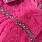 Pink Beaded Beautiful Mermaid Long Chiffon Ball Gown Evening Dress Party Dress nv4323
