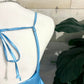 Blue Gradient Stunning Cinderella V Neck Long Satin Ball Gown Evening Dress Party Dress nv4254