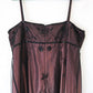 ✨Retro Empire Dress Pink Brown Exquisite Beaded Long Tulle Prom Dress Evening Dress Party Dress nv4993
