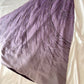 ✨💞Magnifique et élégante robe rétro dégradée violette perlée à la main charmante robe de bal longue en mousseline de soie princesse nv5379