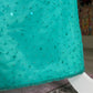 Blue vintage beaded mermaid sequined halter long prom dress evening gown party dress nv4242