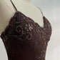 🧚🏼‍♂️Rare vintage y2k fairy bohemian brown lace beaded sequin floral embroidery maxi dress elegant ball gown evening gown party dress nv4408