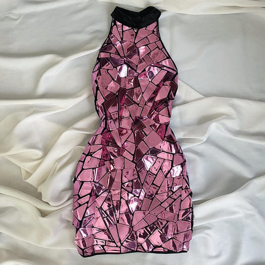 Pink vintage velvet elegant short birthday dress party dress homecoming dress cocktail dress nv4534