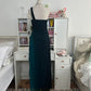 Turquoise Gradient Retro Fashion Sparkling Stunning Flowing One Shoulder Elegant Exquisite Rhinestone Long Chiffon Ball Gown Evening Gown Birthday Party Gown Prom Gown Graduation Gown nv4251
