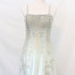 ✨Vintage Champagne Gold Empire Dress High Waist Fairy Long Tulle Formal Prom Dress Evening Gown nv4992