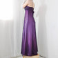 Purple Elegant Fashion Gradient Exquisite Beading Spaghetti Straps Long Tulle Satin Backless Lace-up Ball Gown Evening Dress Party Dress nv3669