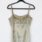 ✨Vintage Champagne Gold Empire Dress High Waist Fairy Long Tulle Formal Prom Dress Evening Gown nv4992