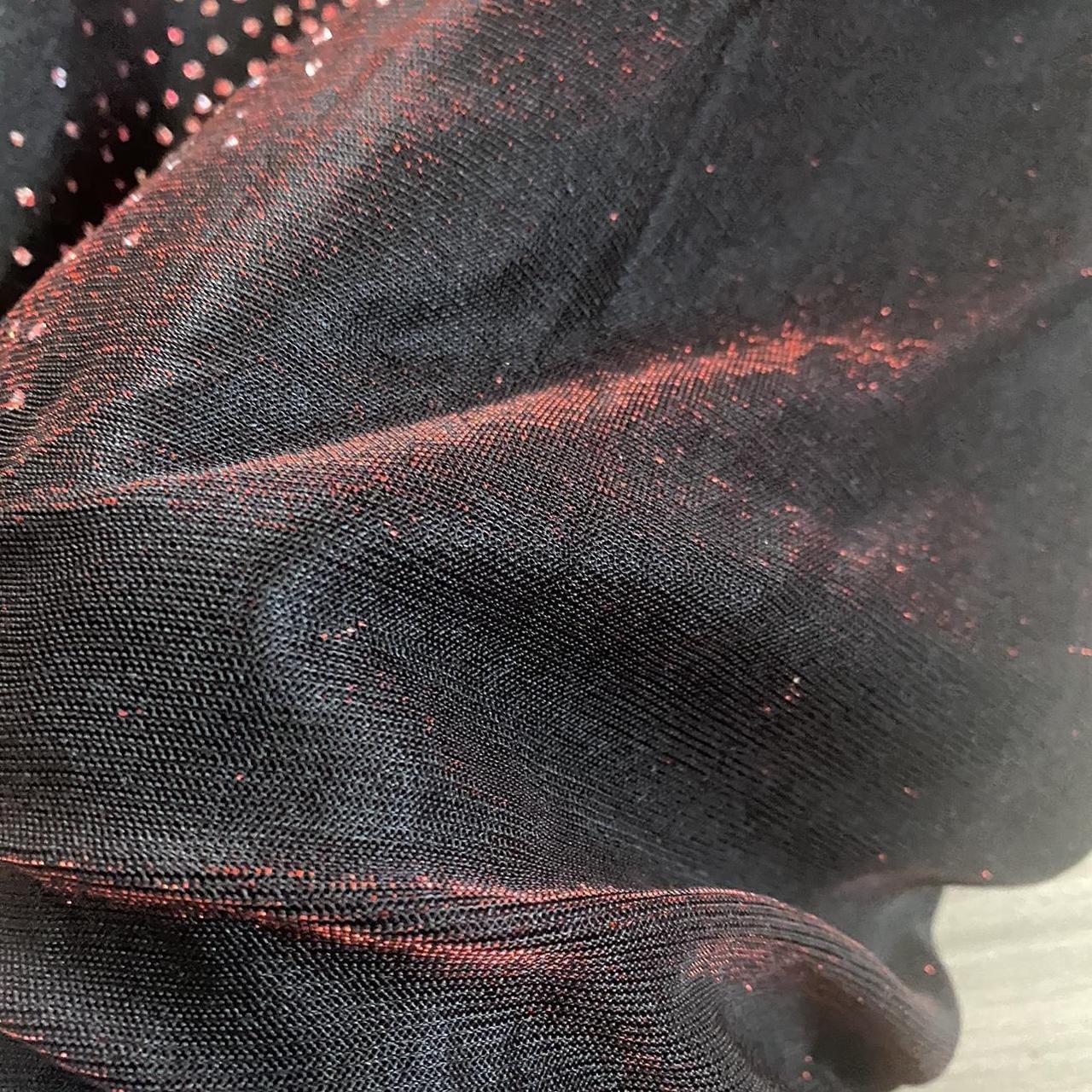 Red Black Shiny Elegant Delicate Rhinestone Beads Retro Elegant Lace Long Tulle prom dress Evening Dress Party Dress nv3808