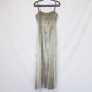 ✨Vintage Champagne Gold Empire Dress High Waist Fairy Long Tulle Formal Prom Dress Evening Gown nv4992
