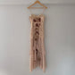 Romantic light brown hand-beaded floral chiffon prom dress nv5363