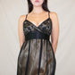 Brown Floral V-Neck Spaghetti Strap Short Chiffon Homecoming Dress Birthday Party Dress nv4976