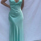 Purple/green/red/yellow fashion elegant V-neck backless vintage prom dress evening gown party dress nv1932