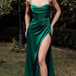 Sweetheart Neck Green Mermaid Long Prom Dresses nv1557