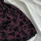 NiceVestidos-Purple/Brown Floral Short Chiffon Homecoming Dress Hoco Dress nv5490