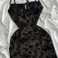 NiceVestidos-Purple/Brown Floral Short Chiffon Homecoming Dress Hoco Dress nv5490