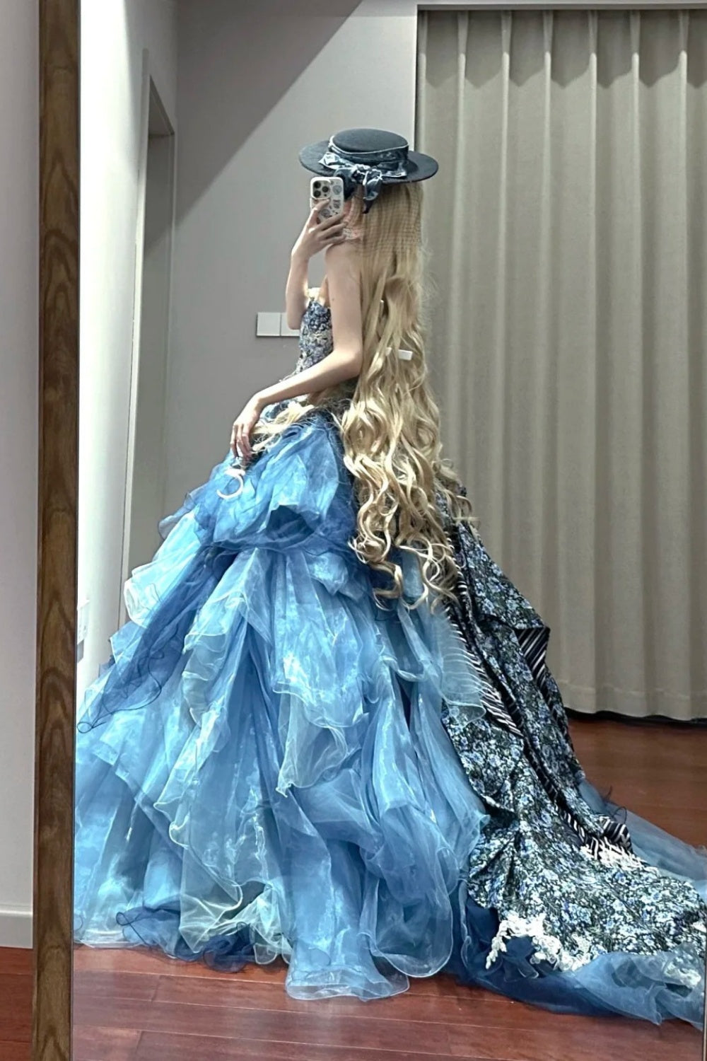 Nouvelle robe de bal longue NV6708