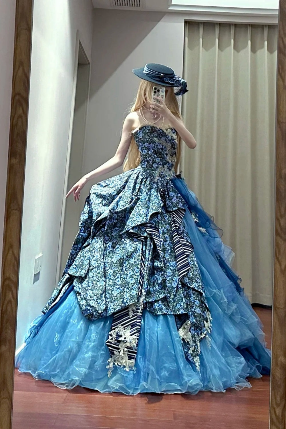 Nouvelle robe de bal longue NV6708