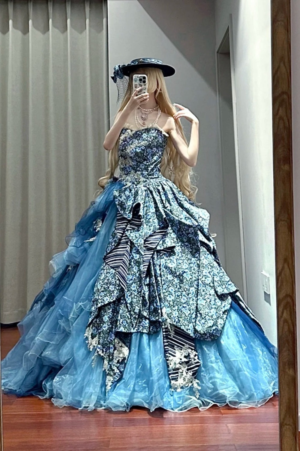 Nouvelle robe de bal longue NV6708