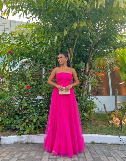 Sleeveless A Line  Long Prom Dresses nv1301