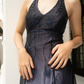 Black/Burgundy Vintage Fashion Exquisite Beading Elegant Backless Long Satin Tulle Formal Prom Dress Evening Gown Party Dress nv3743