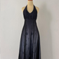 Black/Burgundy Vintage Fashion Exquisite Beading Elegant Backless Long Satin Tulle Formal Prom Dress Evening Gown Party Dress nv3743