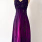 Purple Elegant Fashion Exquisite Strap Long Tulle Ball Gown Evening Dress Party Dress Prom Dress nv3977