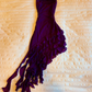 Purple ruffle short chiffon homecoming dress birthday dress prom dress nv4504
