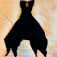 Black Short Satin Homecoming Dress Birthday Dress Prom Dress nv4506
