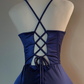 Orange Sexy Elegant Fashion Long Satin Party Dress Evening Gown Prom Dress nv4591