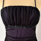 Blue purple homecoming dress elegant short chiffon party dress evening dress prom dress nv4598