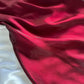 Burgundy Fashion Spaghetti Strap Long Sleeveless Mermaid Tulle Long Ball Gown Evening Dress Party Dress nv3574