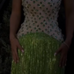 Green gorgeous exquisite beaded long prom dress nv5324