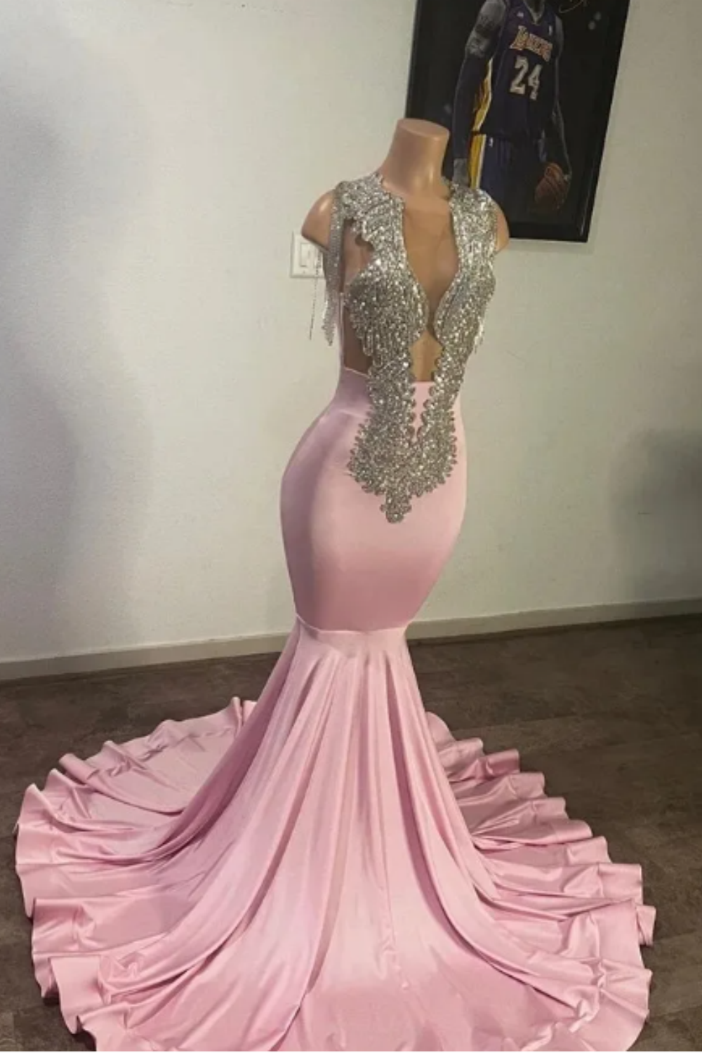 Idées de robes de bal pour filles noires nv365