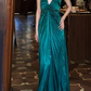 Robe longue de soirée rétro NV6442
